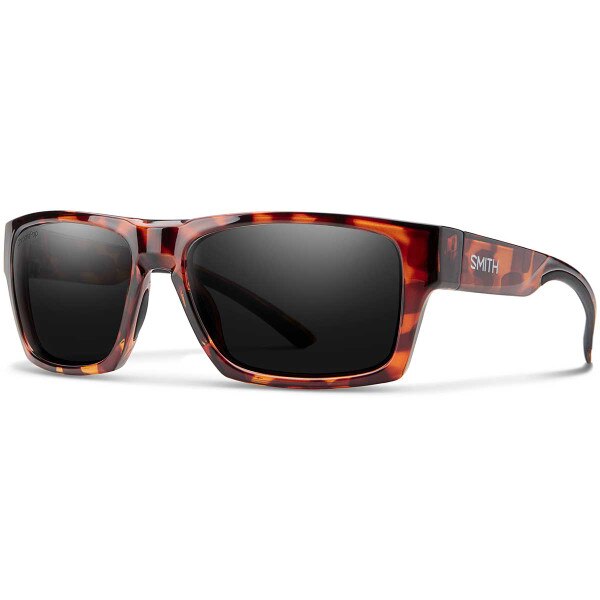 Smith Outlier 2 Sunglasses ChromaPop Polarized in Tortoise with Black